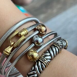 Incredible candy arm gold Jewelry